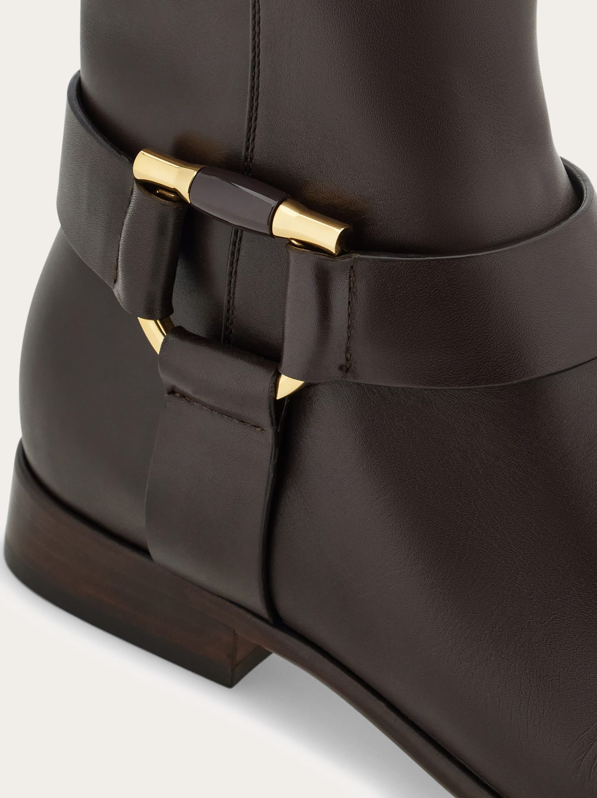 Ferragamo Gancini ornament ankle boot - Image 7